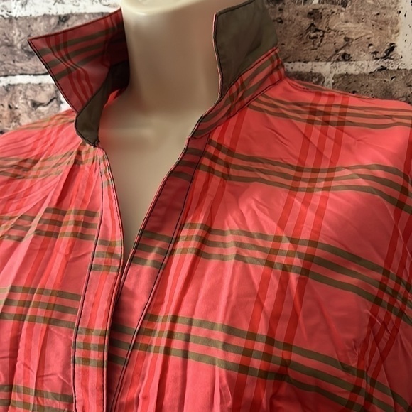 Beluva‎ by Firuzé Webster Plaid Shirt - Picture 5 of 9